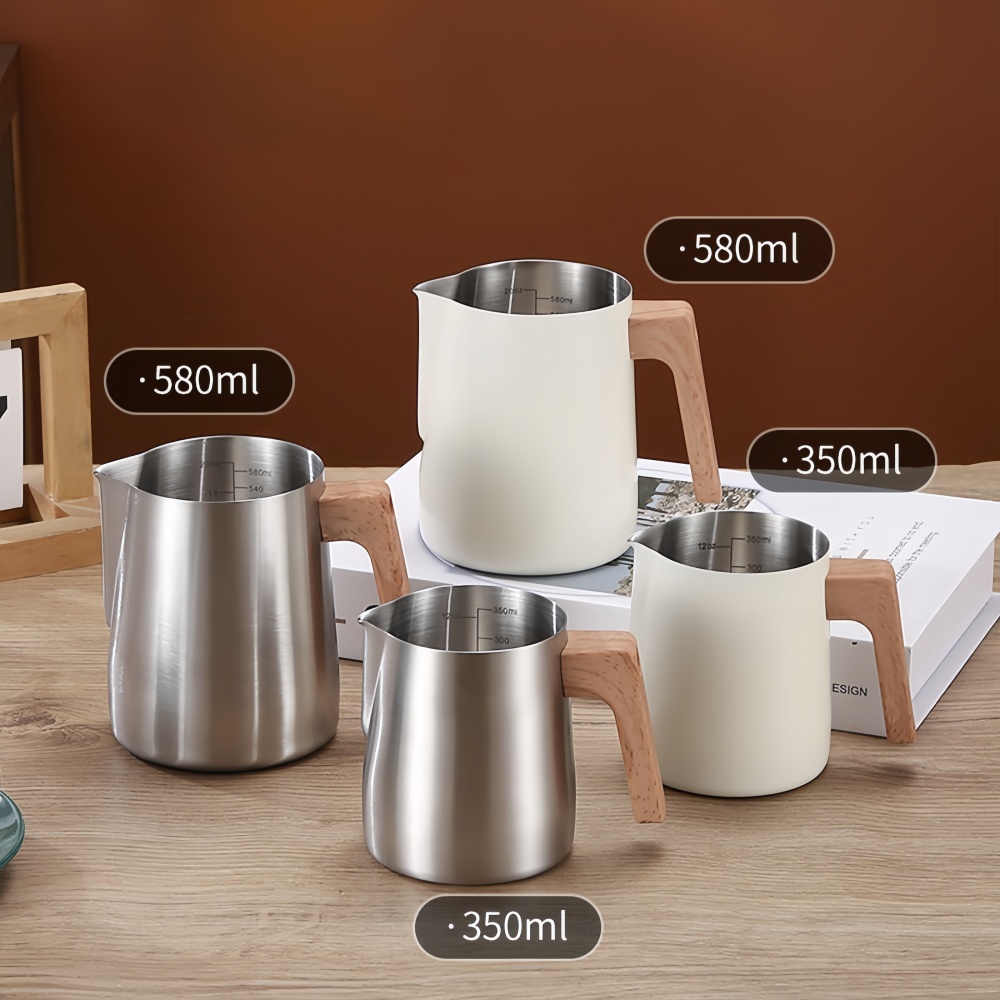 Coffee Milk Frothing Pitcher J - đánh giá và giá Barista Milk Jug