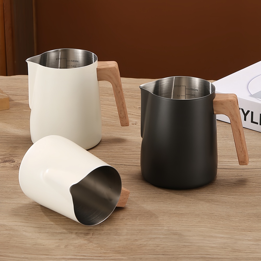 Coffee Milk Frothing Pitcher J - đánh giá và giá Barista Milk Jug