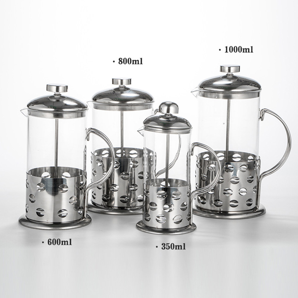 800Ml Stainless Steel Coffee P - đánh giá và giá Coffee And Tea Glass