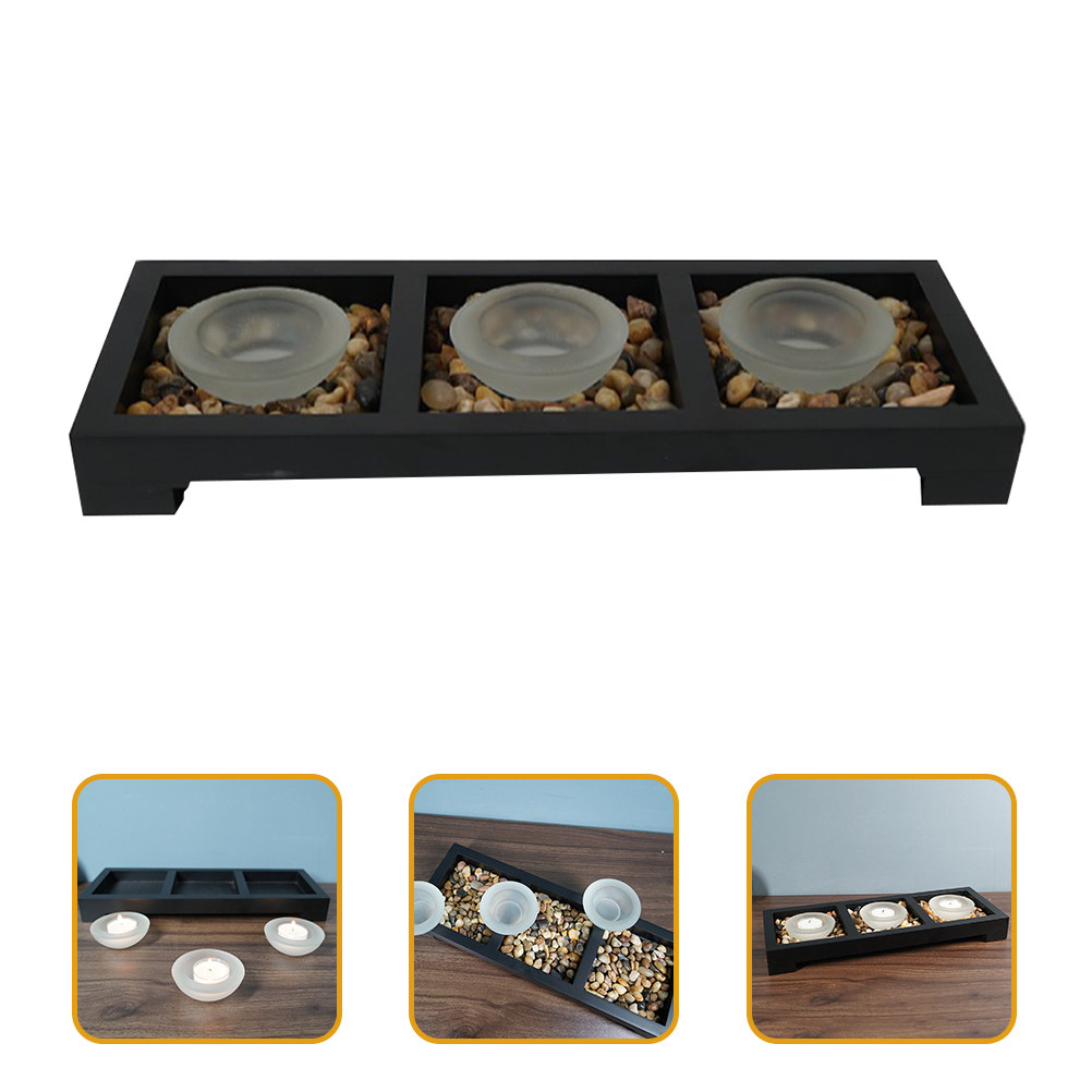 1 Set Glass Tea Light Holders  - đánh giá và giá Coffee And Tea Glass