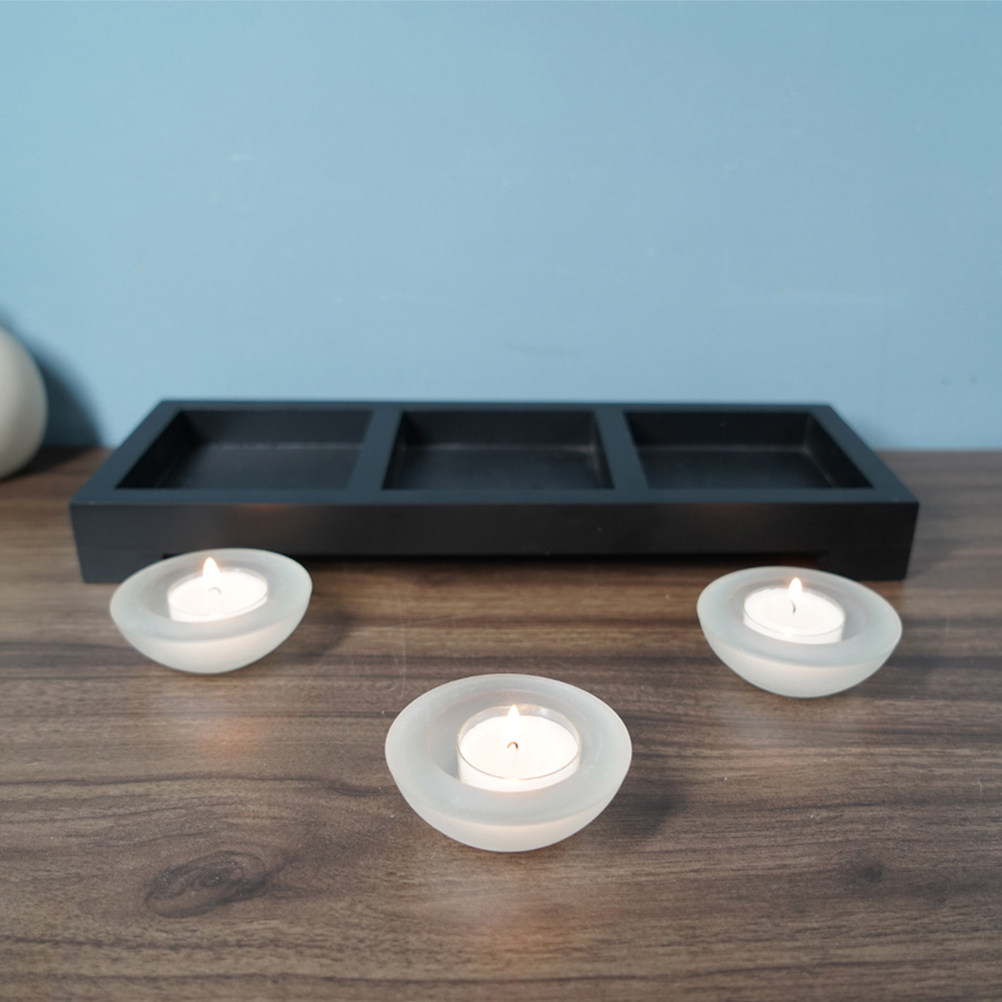 1 Set Glass Tea Light Holders  - đánh giá và giá Coffee And Tea Glass