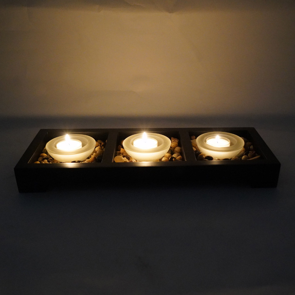 1 Set Glass Tea Light Holders  - đánh giá và giá Coffee And Tea Glass