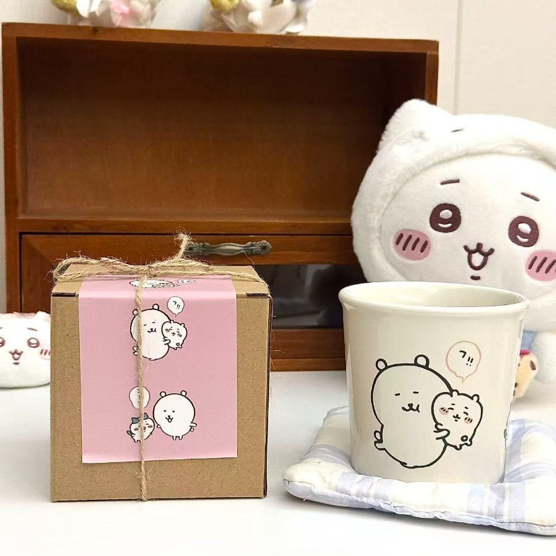 Anime Chiikawa Joke Bear Ceram - đánh giá và giá Coffee Tea Drawer Organizer