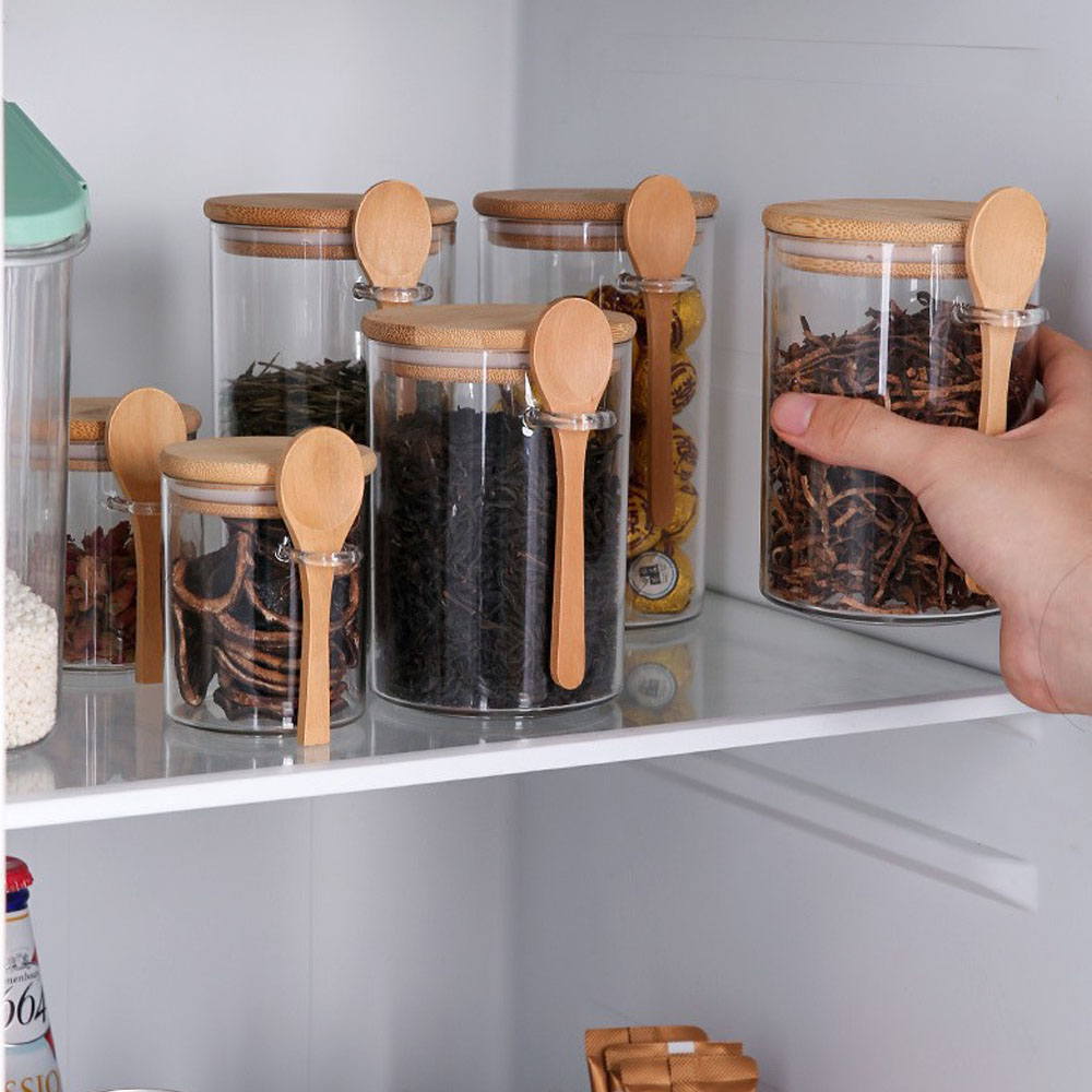 Airtight Food Storage Plastic  - đánh giá và giá Coffee Tea Canister Set