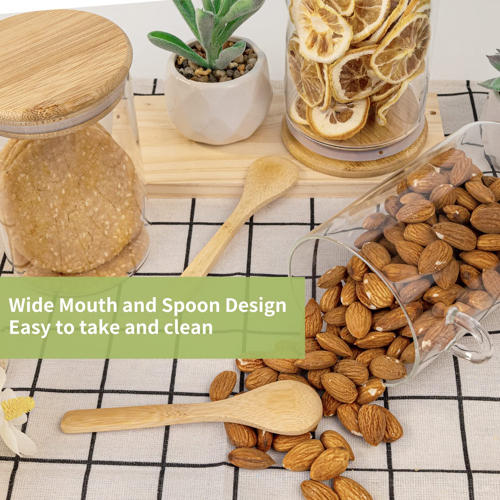 Airtight Food Storage Plastic  - đánh giá và giá Coffee Tea Canister Set