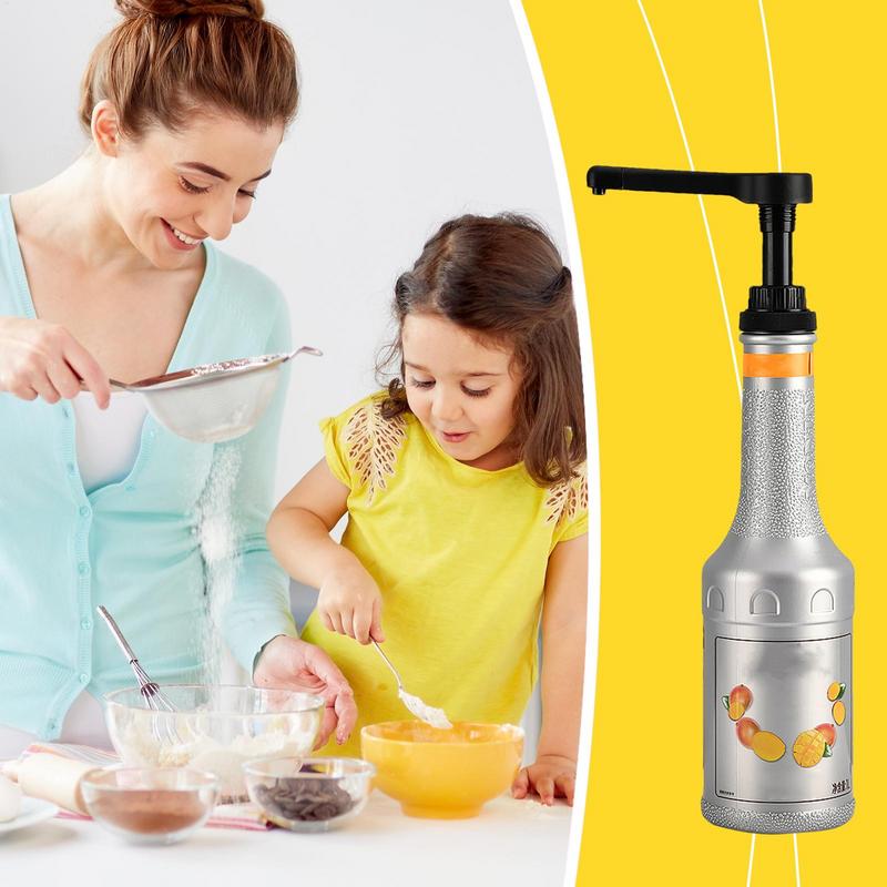 Syrup Pump For Drinks Multifun - đánh giá và giá Coffee Tea Drinks