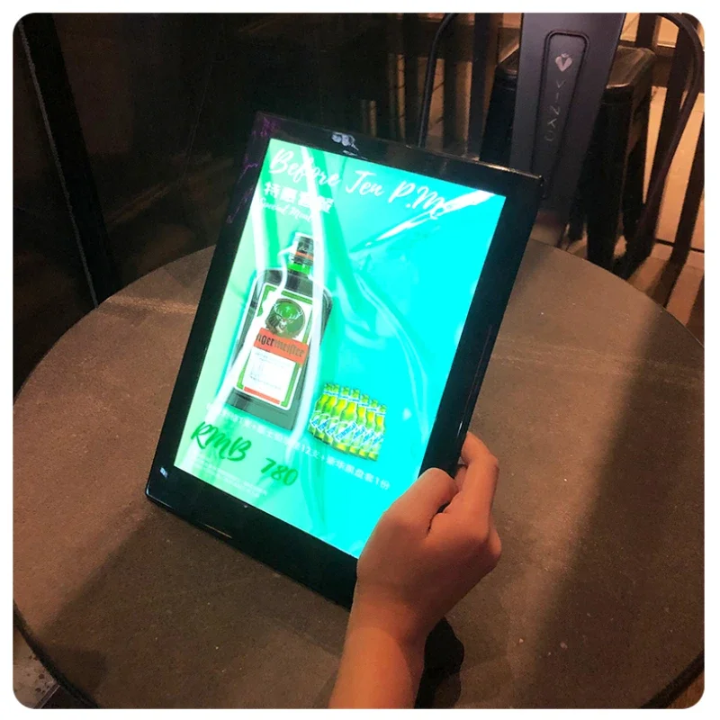 Illuminated LED Wine List Disp - đánh giá và giá Coffee Tea Menu