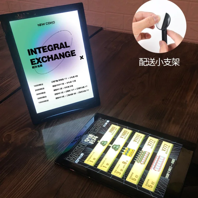 Illuminated LED Wine List Disp - đánh giá và giá Coffee Tea Menu