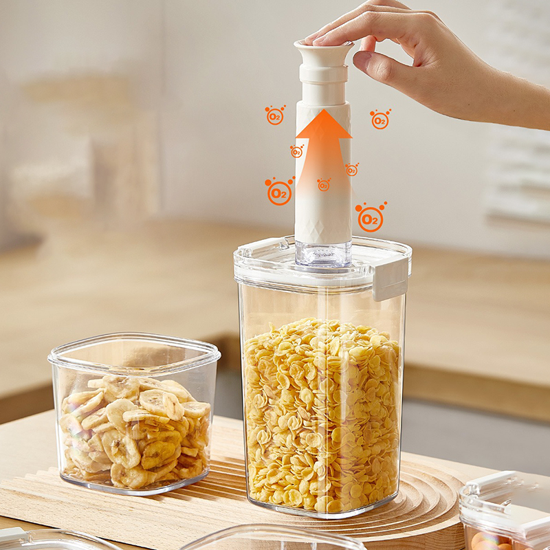 Vacuum Sealed Tank Coffee Bean - đánh giá và giá Coffee Tea Canister Set
