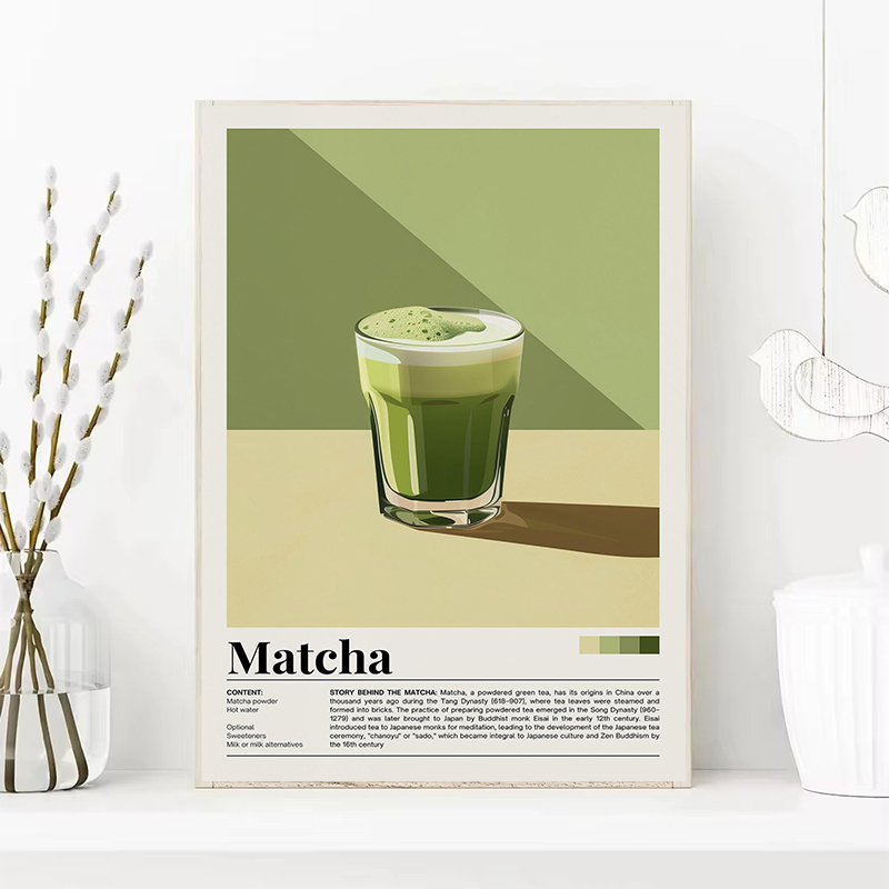 Vintage Coffee Beverage Poster - đánh giá và giá Coffee And Tea Lyrics
