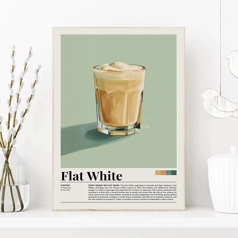 Vintage Coffee Beverage Poster - đánh giá và giá Coffee And Tea Lyrics