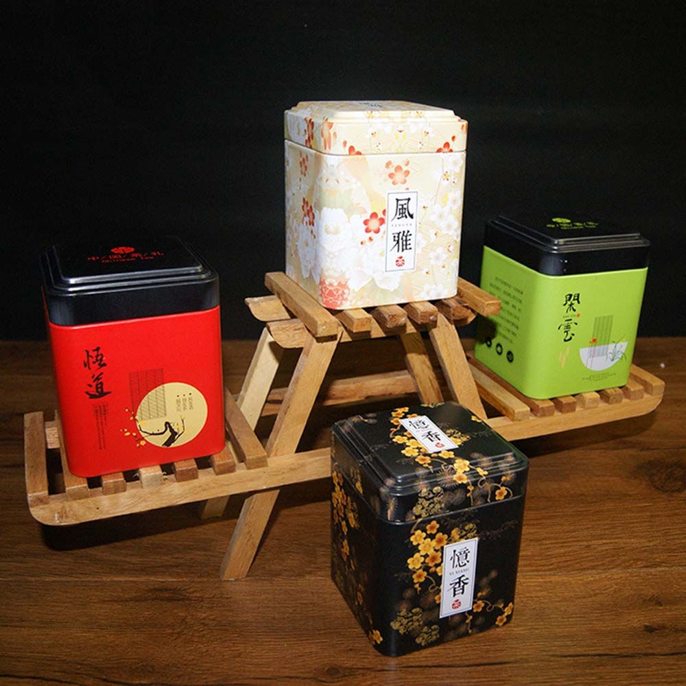 Chinese style Small For Sugar  - đánh giá và giá Coffee Tea Canister Set