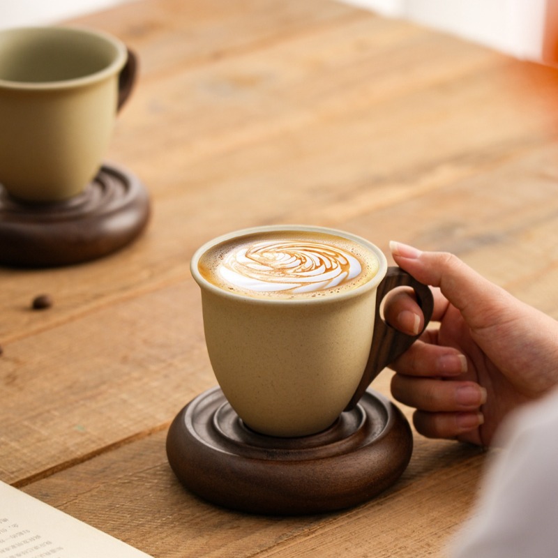 Creative Brown Ceramic and Woo - đánh giá và giá Coffee Tea Gardens