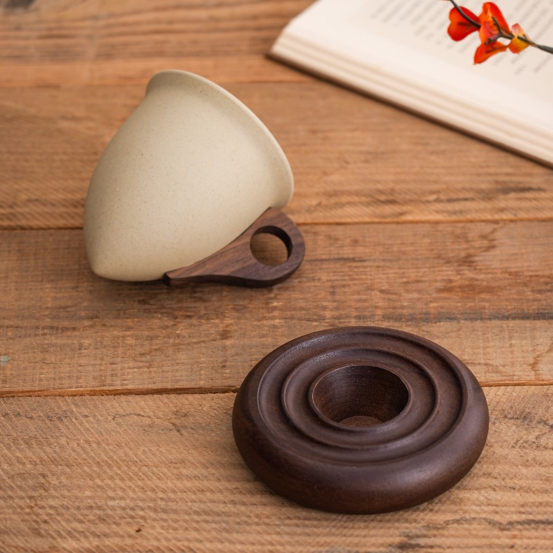 Creative Brown Ceramic and Woo - đánh giá và giá Coffee Tea Gardens
