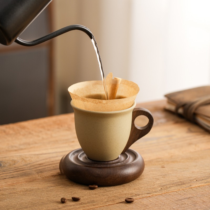 Creative Brown Ceramic and Woo - đánh giá và giá Coffee Tea Gardens