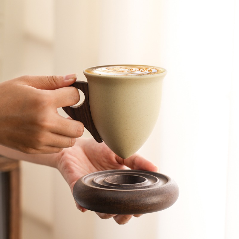 Creative Brown Ceramic and Woo - đánh giá và giá Coffee Tea Gardens