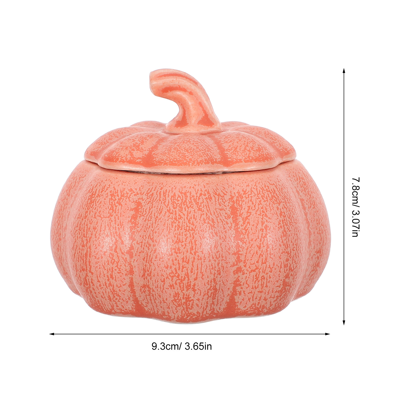 Pumpkin-Shaped Ceramic Storage - đánh giá và giá Coffee Tea Canister Set