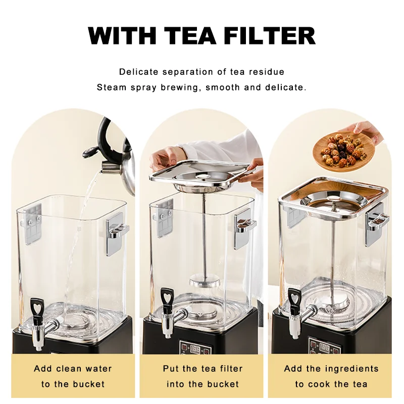 WINNERS 15l 25l Commercial Ele - đánh giá và giá Coffee Tea Urn