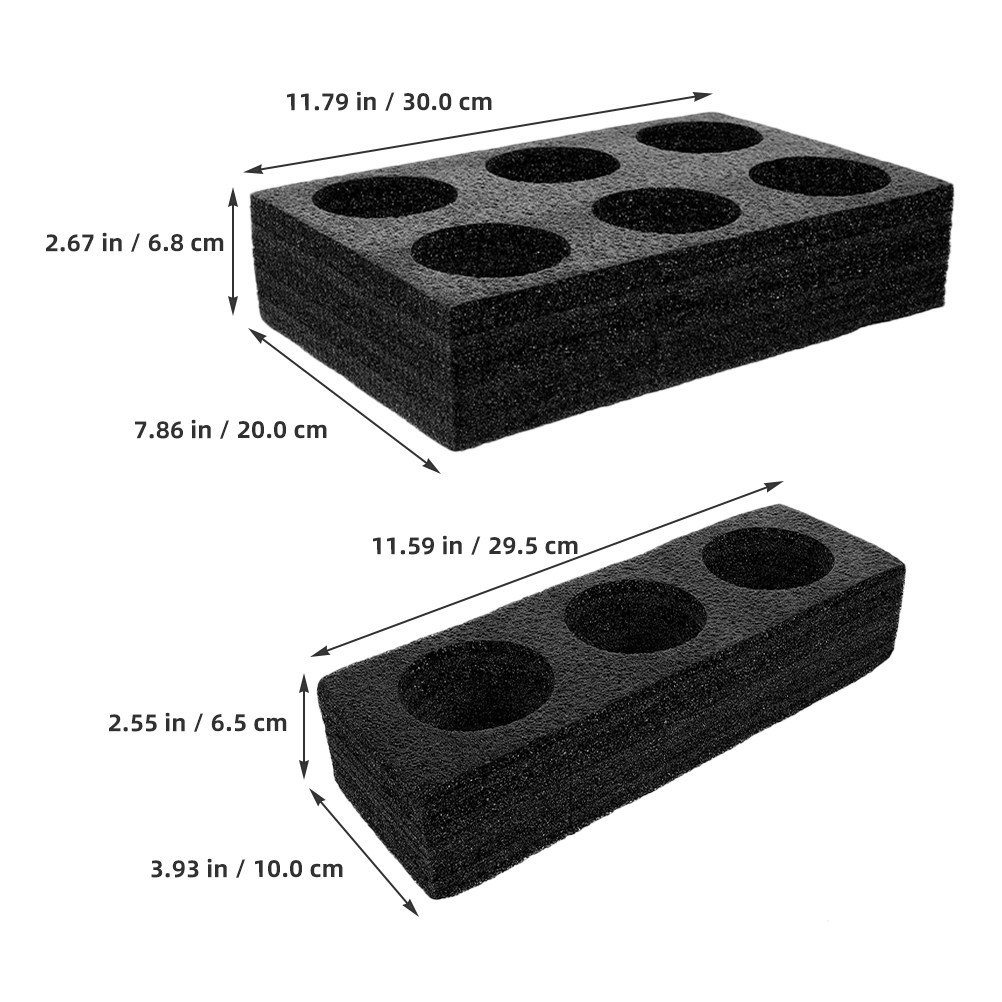 3Pcs Epe Foam Drink Carrier Tr - đánh giá và giá Coffee Tea Drinks