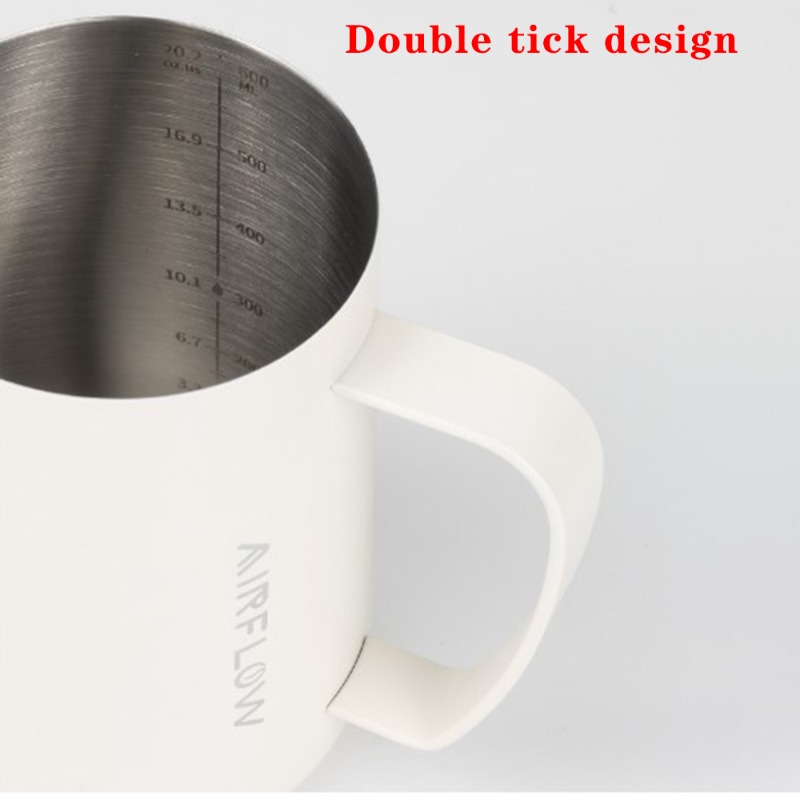400ml/600ml Stainless Steel Co - đánh giá và giá Barista Milk Jug