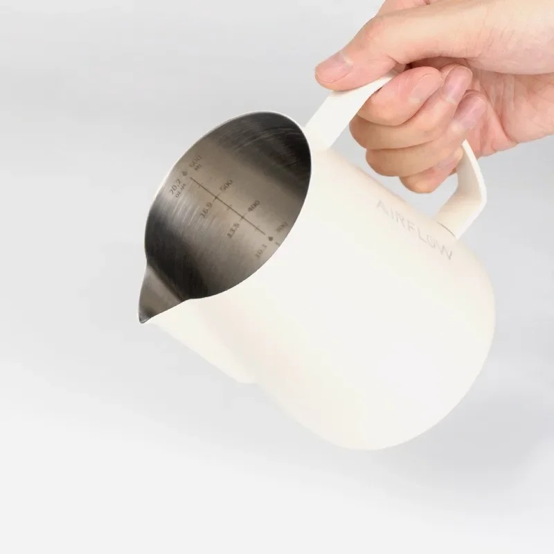 400ml/600ml Stainless Steel Co - đánh giá và giá Barista Milk Jug