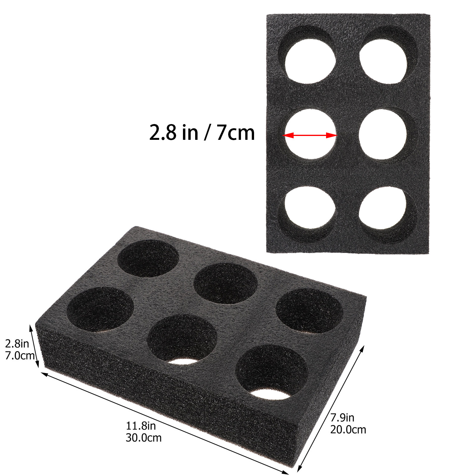 2Pcs Convenient Six-Hole Cup T - đánh giá và giá Coffee Tea Drinks