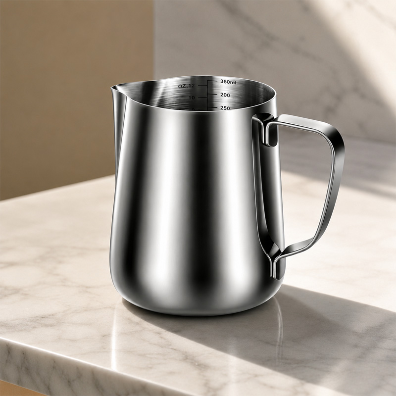 Espresso Milk Pitcher Coffee M - đánh giá và giá Barista Milk Jug