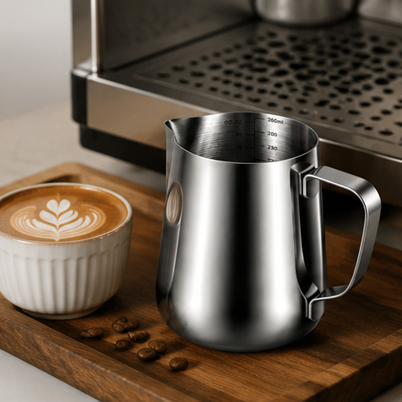 Espresso Milk Pitcher Coffee M - đánh giá và giá Barista Milk Jug
