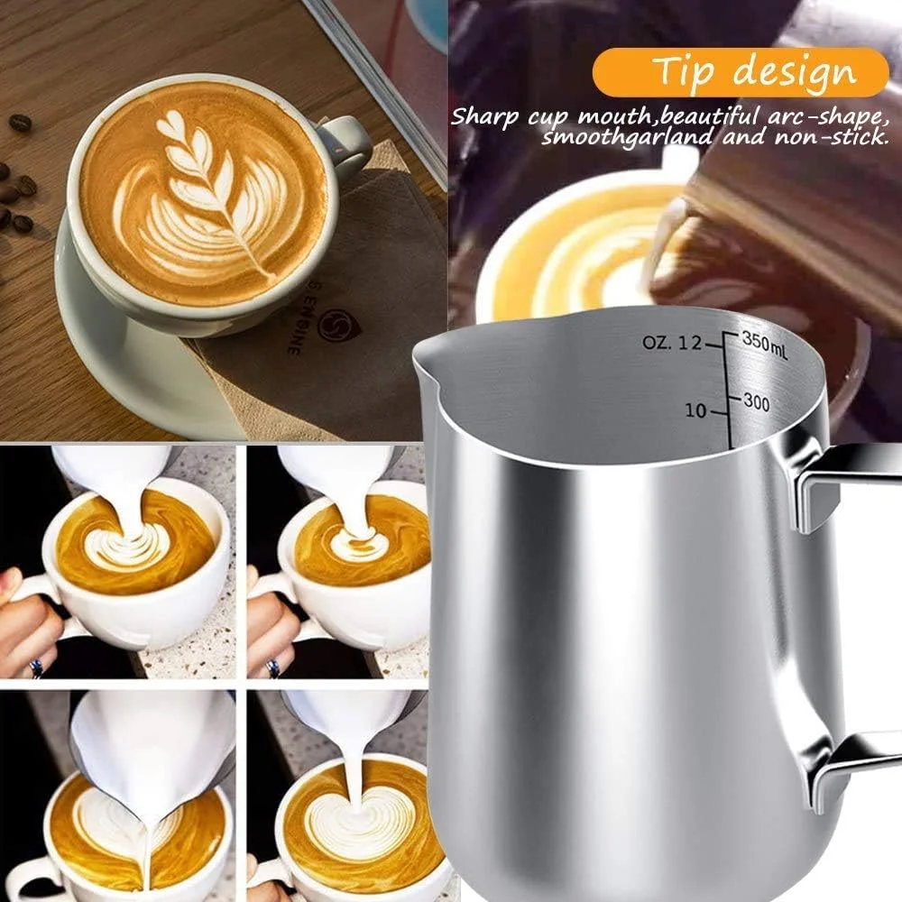 Espresso Milk Pitcher Coffee M - đánh giá và giá Barista Milk Jug
