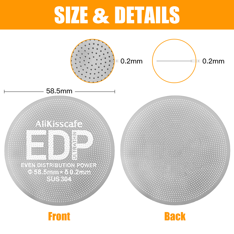 Espresso Puck Screen 49.5mm 51 - đánh giá và giá Coffee Tea Espresso