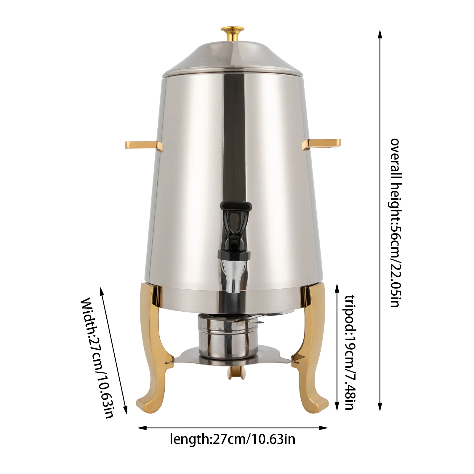 3.5 Gallon Stainless Steel Hot - đánh giá và giá Coffee Tea Urn