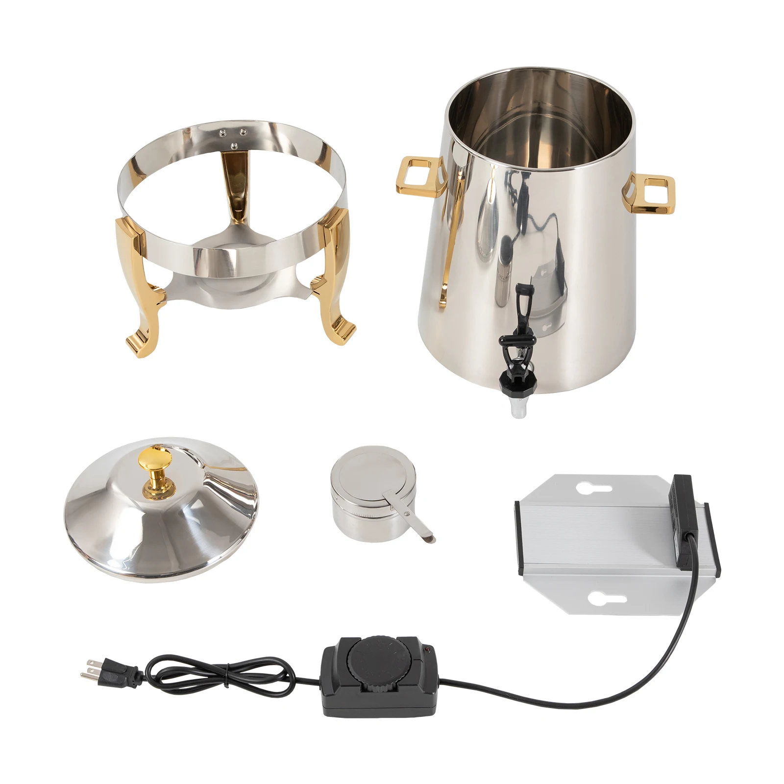 3.5 Gallon Stainless Steel Hot - đánh giá và giá Coffee Tea Urn