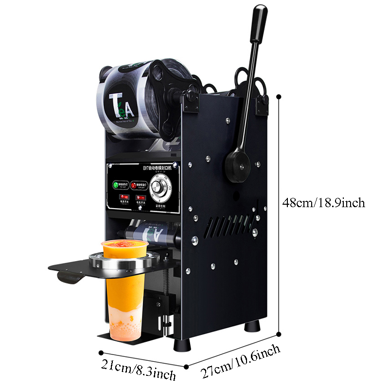 Automatic Cup sealing machine  - đánh giá và giá Coffee Tea Milk