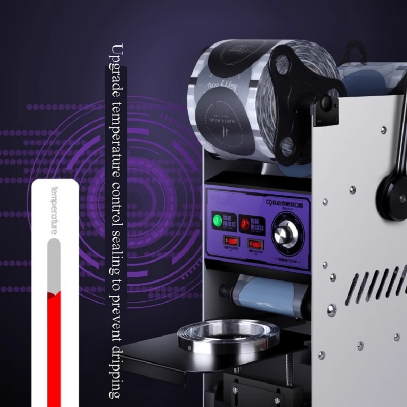 Automatic Cup sealing machine  - đánh giá và giá Coffee Tea Milk