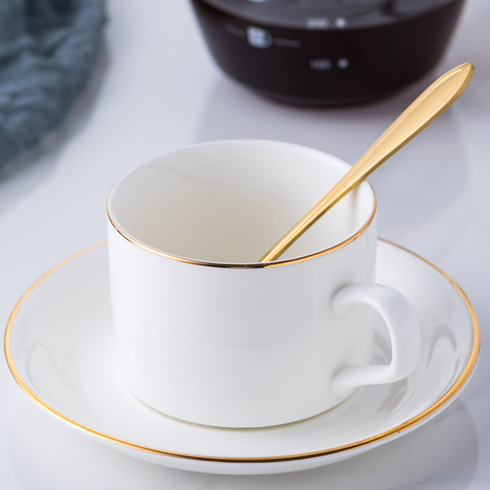 1Set Coffee Cup Tableware Set  - đánh giá và giá Coffee Tea Home