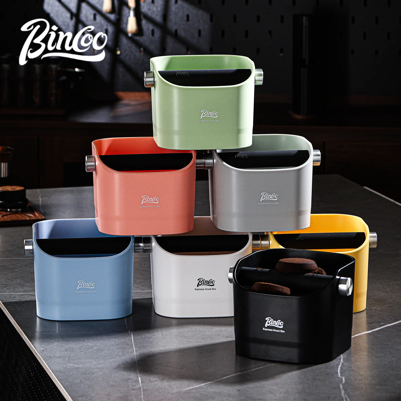 Bincoo Coffee Knock Box 0.8L E - đánh giá và giá Coffee Tea Espresso