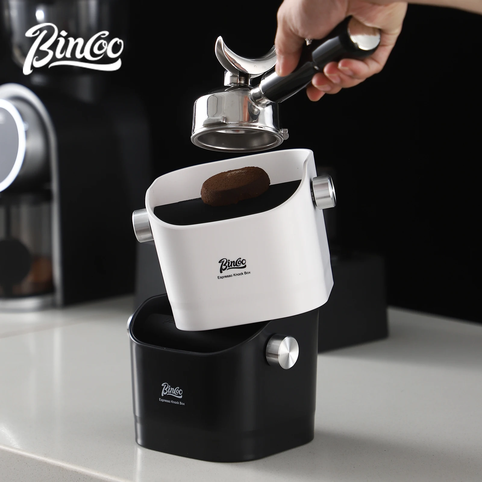 Bincoo Coffee Knock Box 0.8L E - đánh giá và giá Coffee Tea Espresso