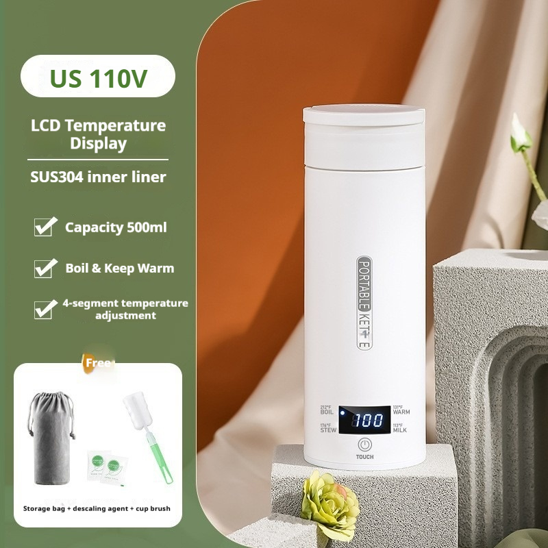 450ML Electric Kettles Portabl - đánh giá và giá Coffee Tea Menu