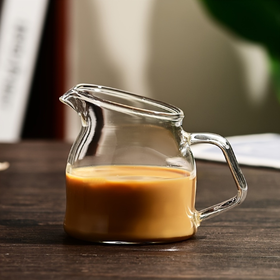 2pcs Mini Glass Espresso Cup C - đánh giá và giá Barista Milk Jug