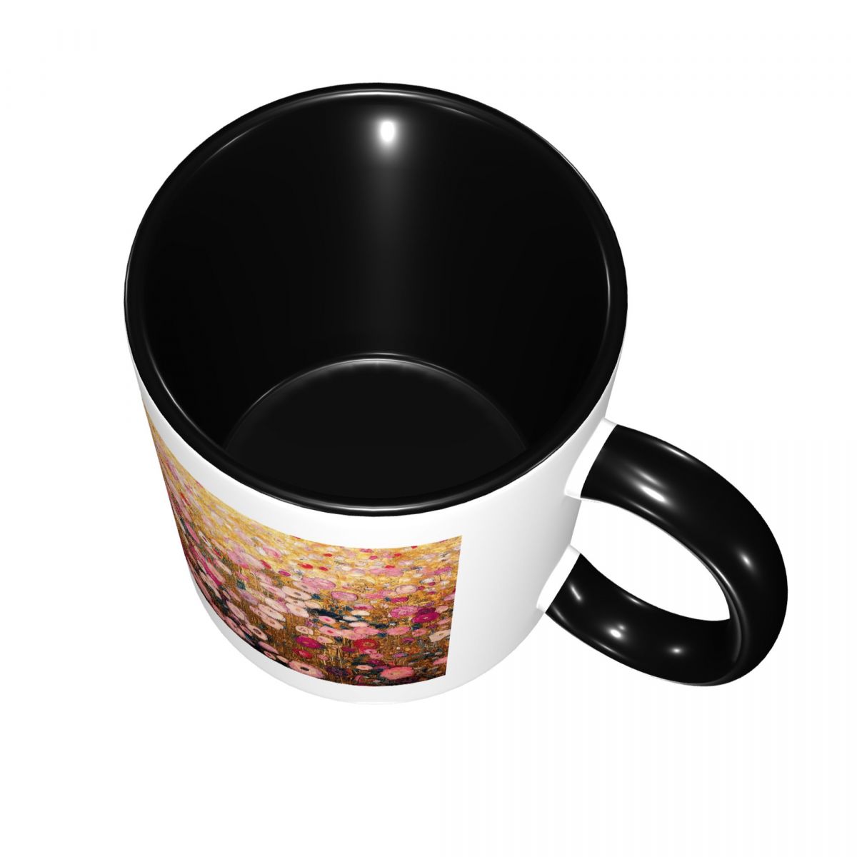 Gustav Klimt Pink Flower Garde - đánh giá và giá Coffee Tea Gardens