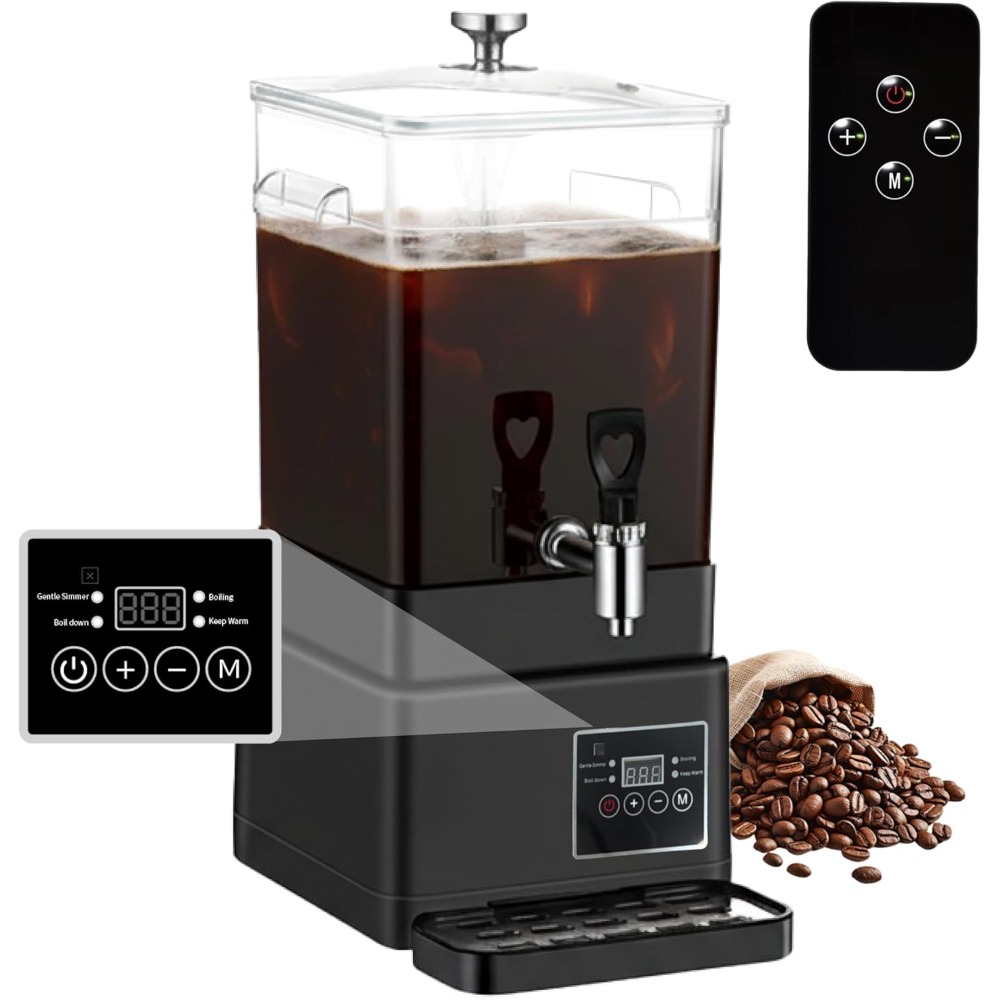 Commercial Coffee Maker 10L Ho - đánh giá và giá Coffee Tea Urn