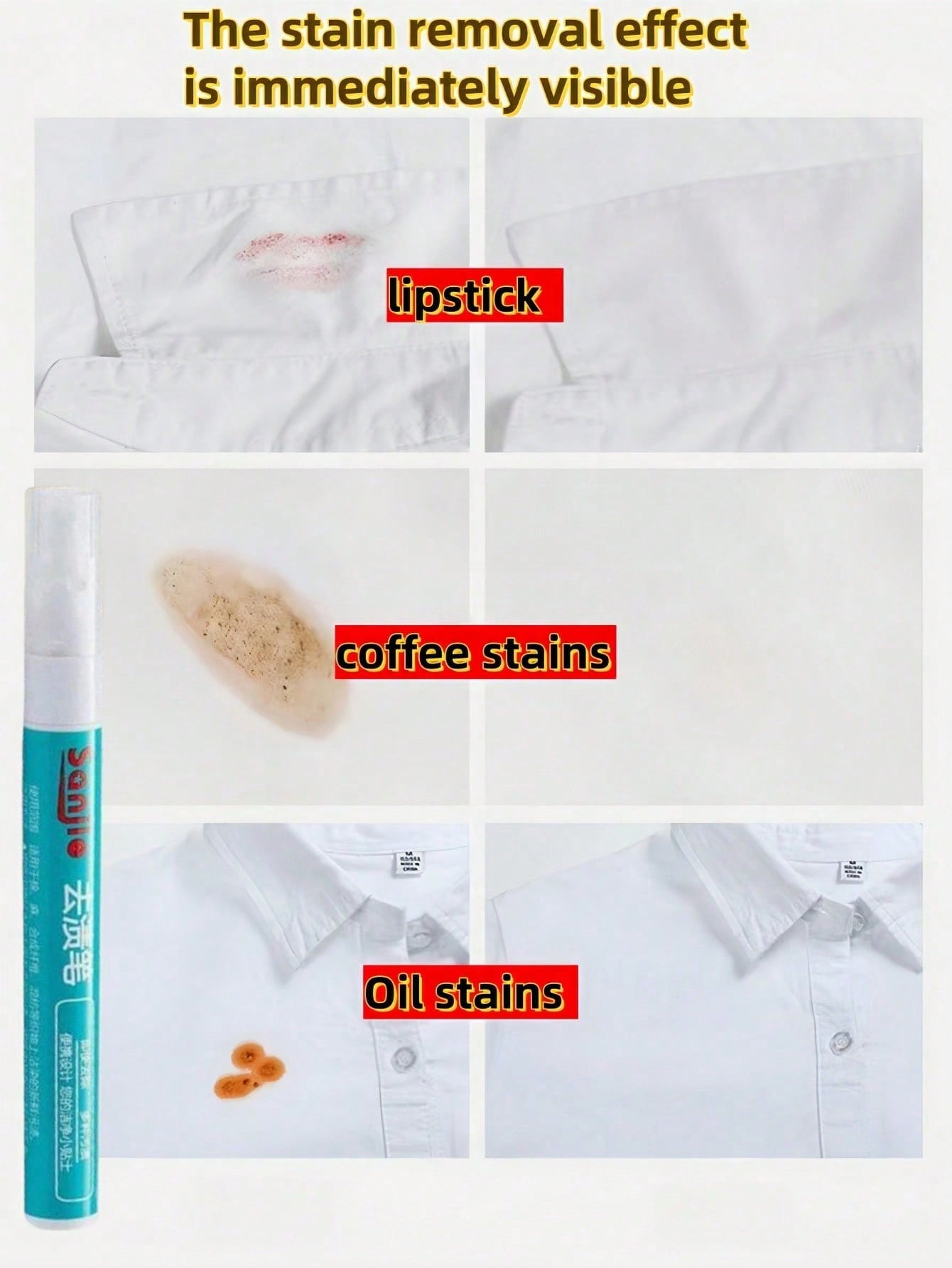 1-3pc Clothing Stain Removal P - đánh giá và giá Coffee And Tea Lyrics
