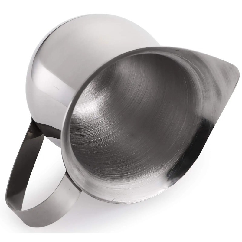 Coffee Milk Frothing Pitcher C - đánh giá và giá Barista Milk Jug
