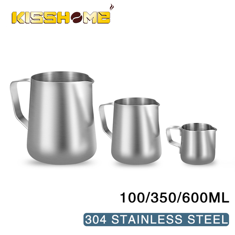 Coffee Milk Frothing Pitcher S - đánh giá và giá Barista Milk Jug