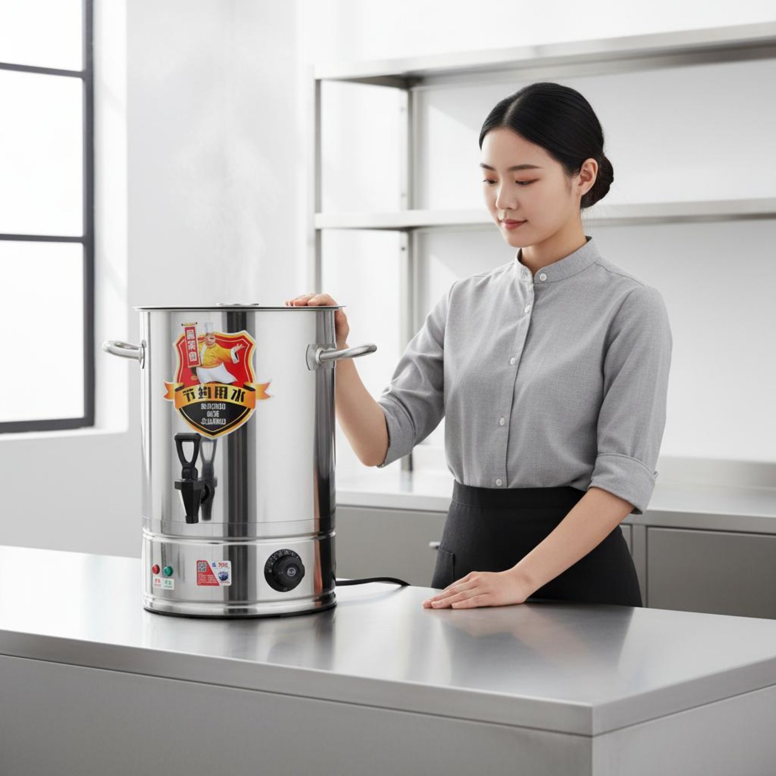 28-68L Electric Hot Water Urn  - đánh giá và giá Coffee Tea Urn