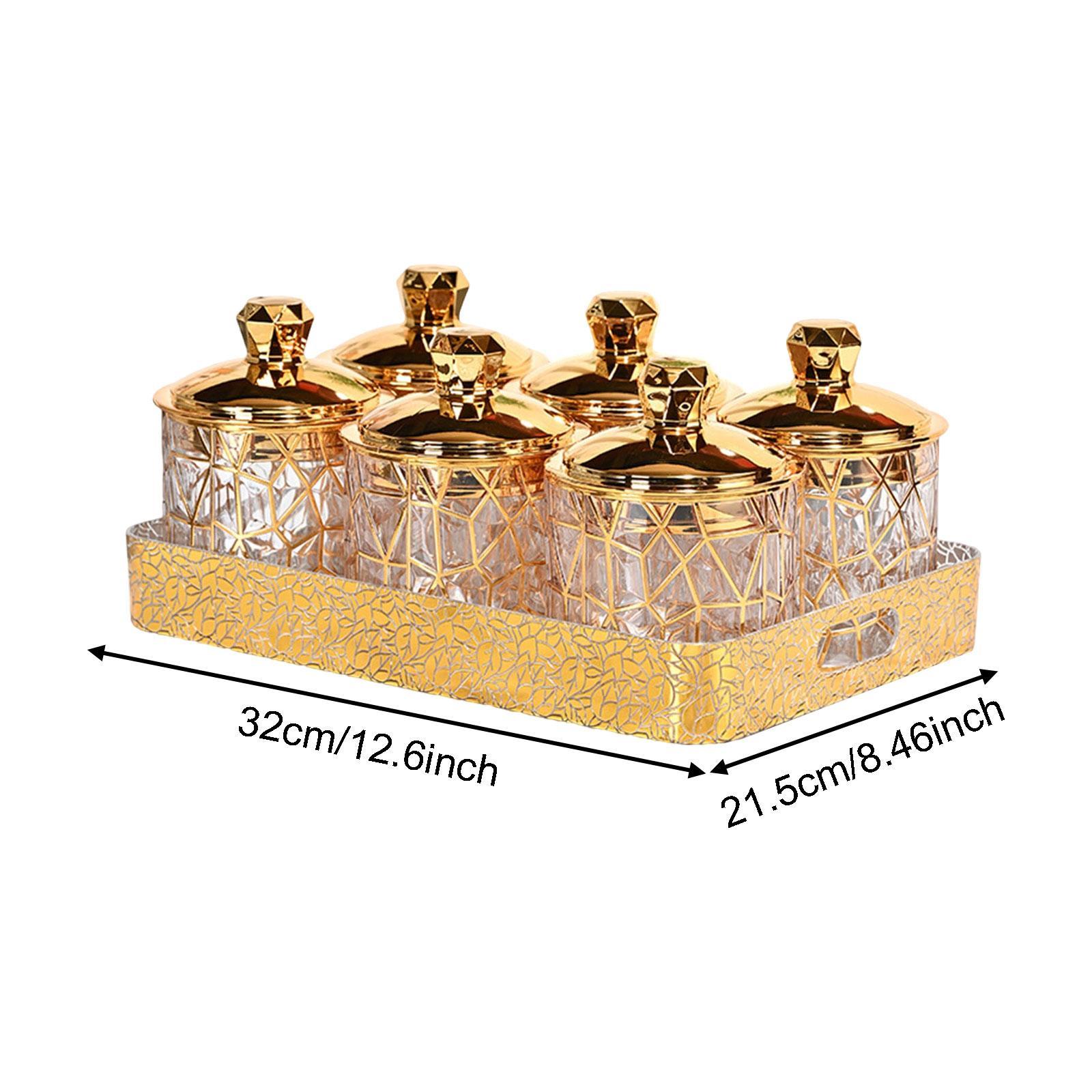 Countertop Food Storage Jars A - đánh giá và giá Coffee Tea Canister Set