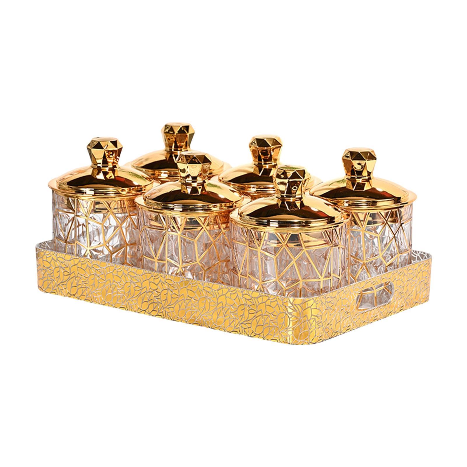 Countertop Food Storage Jars A - đánh giá và giá Coffee Tea Canister Set