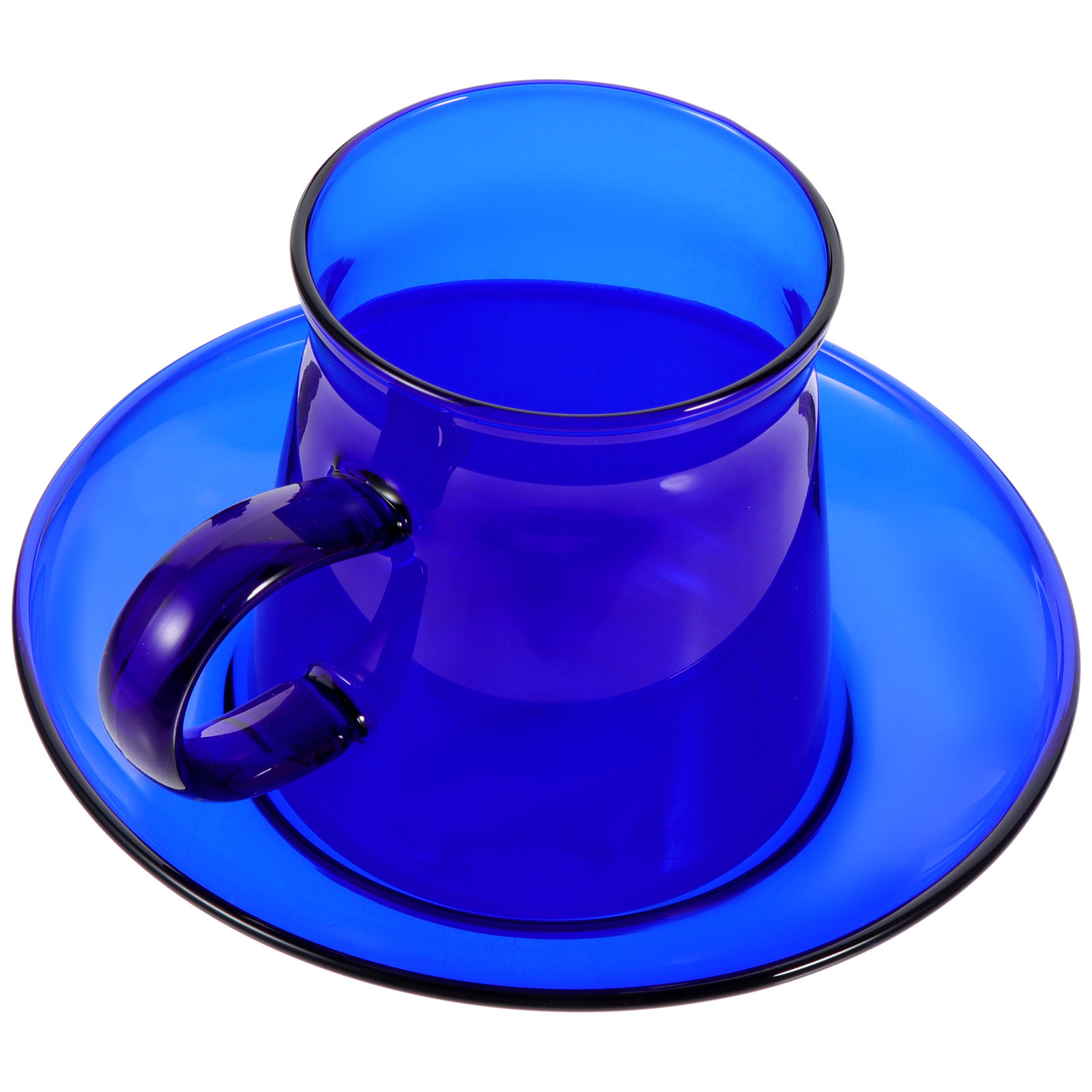 1Set Vintage Glass Coffee Cup  - đánh giá và giá Coffee Tea Home