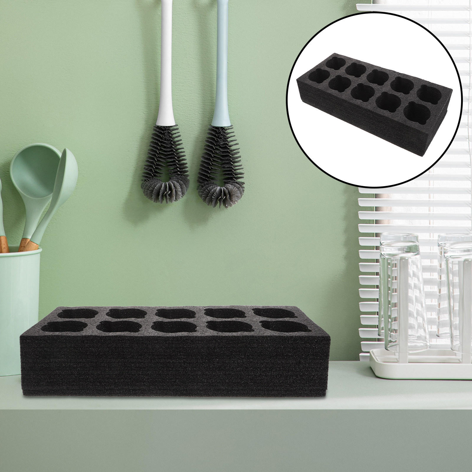10 Cups Take Out Cup Holder -  - đánh giá và giá Coffee Tea Drinks
