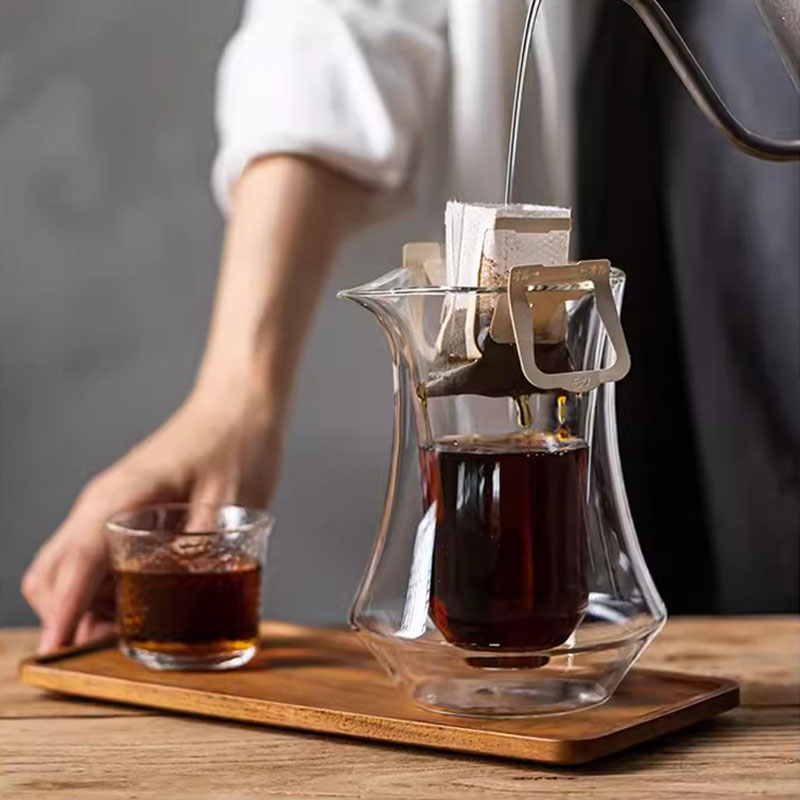 YWDL 300ml Double-layer Glass  - đánh giá và giá Coffee And Tea Glass